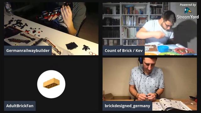 Aufbau Stream Der MouldKing QJ Und Dem Urge Pier