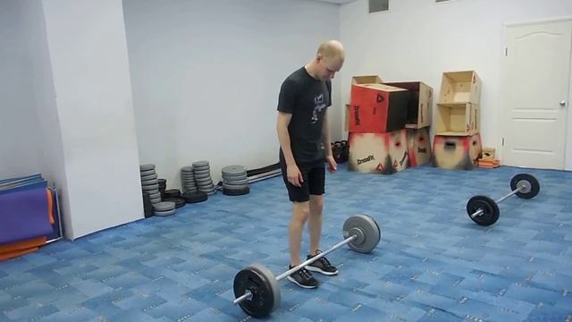 Топтание под штангой смотреть онлайн