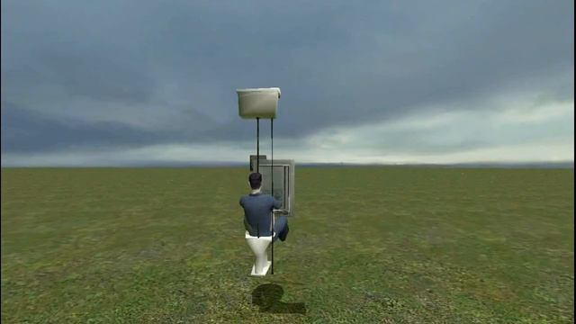 The Toilet Car (Garrys Mod) смотреть онлайн
