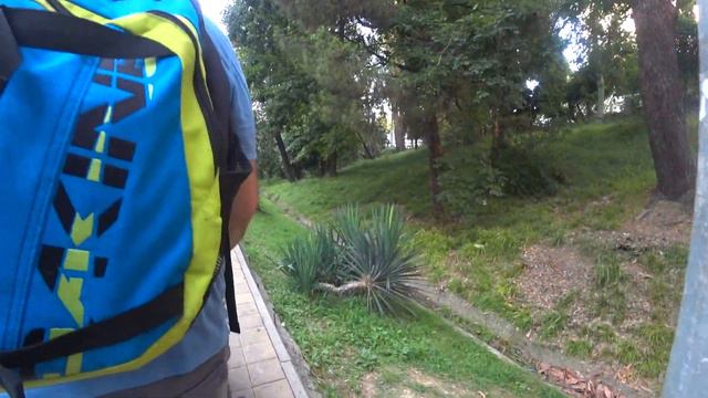 Гуляем по Сочи, Приморский пляж. смотреть онлайн