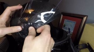 Scorpion EXO-ST1400 Visor Removal and Install