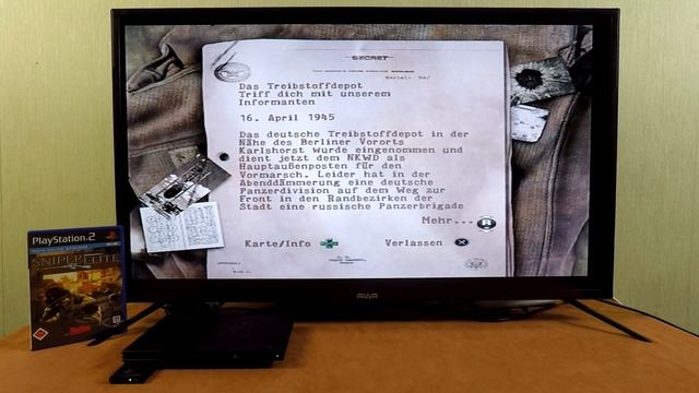 Playstation 2 - Sniper Elite смотреть онлайн