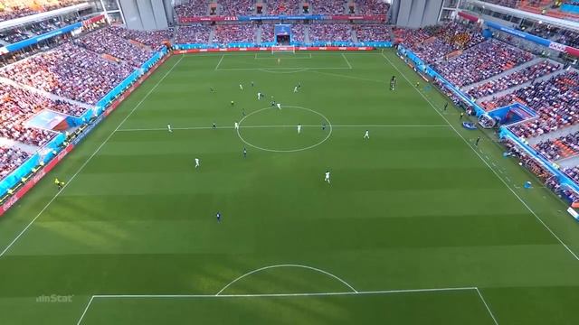 Japan National Football Team - defending in middle/high pressing 4-2-3-1 structure - WC 2018 смотреть онлайн