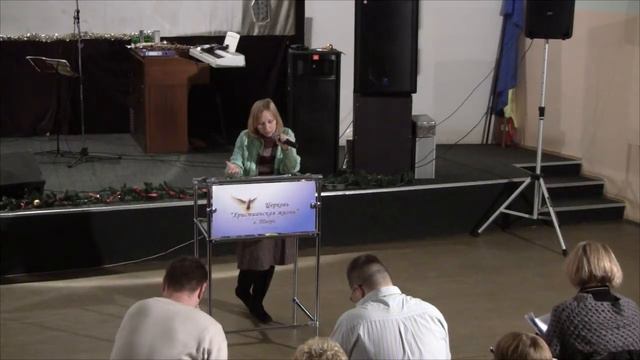 Светлана Соснина - "Я и дом мой будем служить Господу".mp4 смотреть онлайн