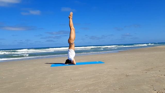 Стойка на голове/Средиземное море