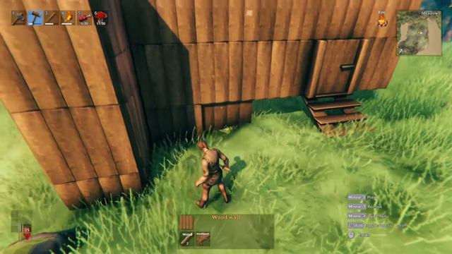 Valheim Lets Play, Gameplay. "Base Building" Episode 2 смотреть онлайн