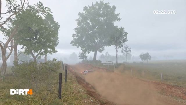 DIRT 4 / Club del propietario ETAPA 1/1 Ford Fiesta R5 смотреть онлайн