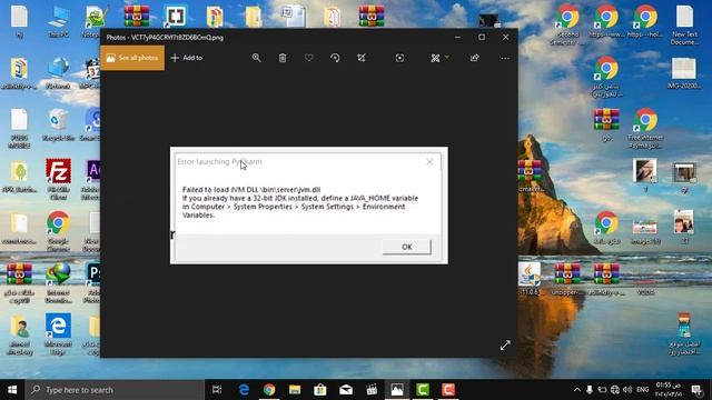 Failed To load JVM DLL\bin\server\jvm.dll for Android Studio or Pycharm смотреть онлайн