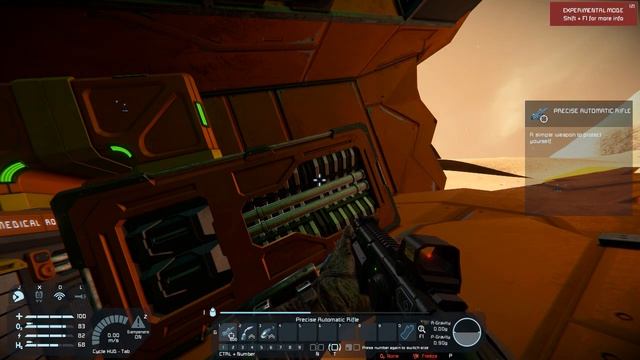 N.O.I.D. A.....How
But I'm Getting Off Mars...
Space Engineers: Escape From Mars смотреть онлайн
