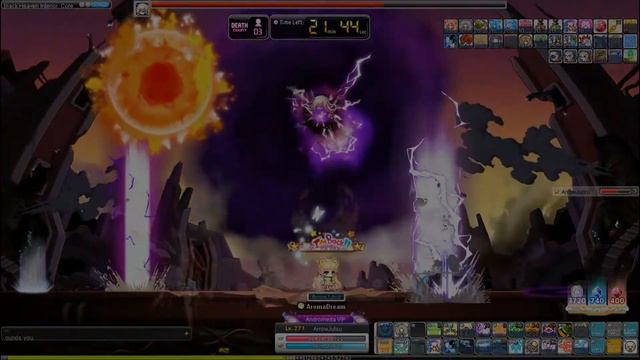 [MapleSEA Draco] Bowmaster's Hard Lotus Liberation Quest 4 смотреть онлайн