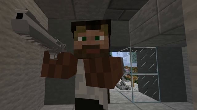 Я РАНЕН! СУМЕЮ ЛИ ВЫЖИТЬ? - ЗОМБИ АПОКАЛИПСИС - Minecraft сериал - 7 СЕРИЯ смотреть онлайн