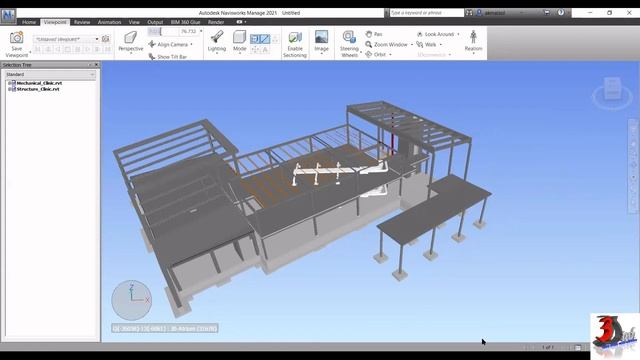 Navisworks Clinic - Part 5: Consolidate Model Append and Alignment смотреть онлайн