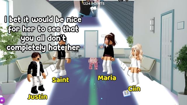 ? TEXT TO SPEECH ? I Have Some Trouble With The Girl In Roblox ? Roblox Story