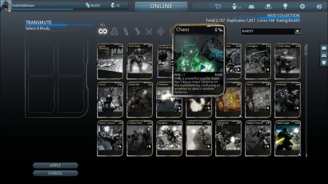 Warframe - How To Get Berserker Mod смотреть онлайн