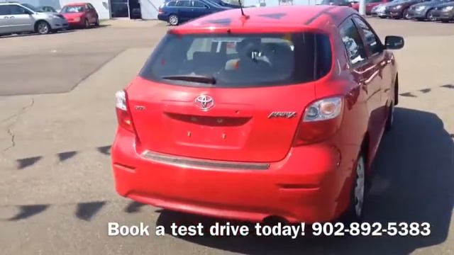 2009 Toyota Matrix - Brown's Volkswagen - Charlottetown смотреть онлайн