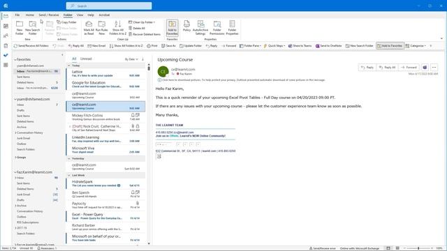 Microsoft 365 Productivity Tips And Tricks Tutorial