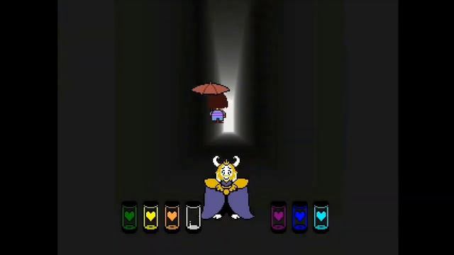 1 секунда с каждой серии UNDERTALE AND DELTARUNE. Что будет, если... (включая видео Karpo) смотреть онлайн