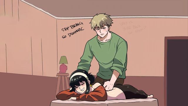 Yor Wants It HARDER (Funny SPYxFamily Comic Dub)