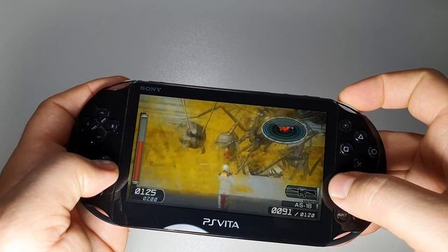 Earth Defense Force 2: Invaders from Planet Space | PS Vita Slim handheld gameplay смотреть онлайн