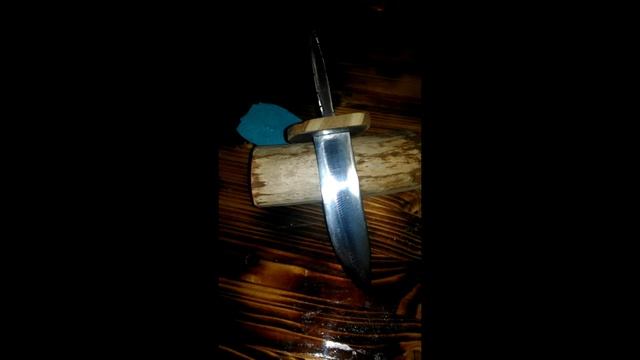Нож - новогодний подарок для друга смотреть онлайн