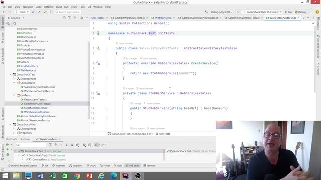 System vs. Integration vs. Unit Tests? It's About The Set-Up смотреть онлайн