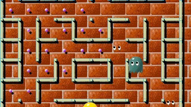 Amiga Game: Pacman 2000 (longplay of a unfinished game) смотреть онлайн