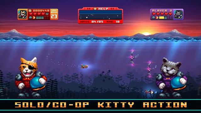 AQUA KITTY UDX for Steam смотреть онлайн