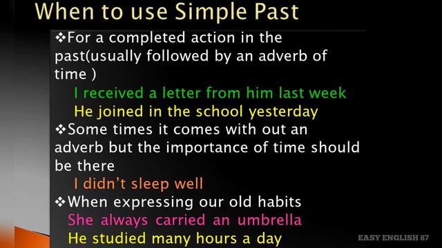 MASTER all ENGLISH TENSES in 10 minutes with KEYWORDS смотреть онлайн