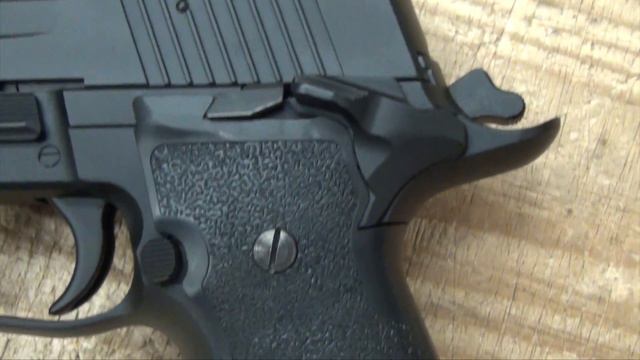 Sig Sauer X-Five CO2 Airsoft Pistol Overview смотреть онлайн