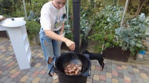 ЛУЧШАЯ КУРИЦА в КАЗАНЕ Курица в КАЗАНЕ ВКУСНЕЕ ШАШЛЫКА