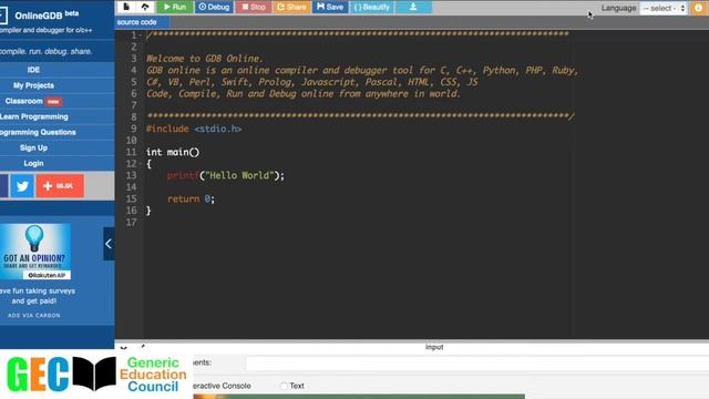 RSAM Online ICT Class 0 || Topic: C Programming Language || Chapter: 5 смотреть онлайн