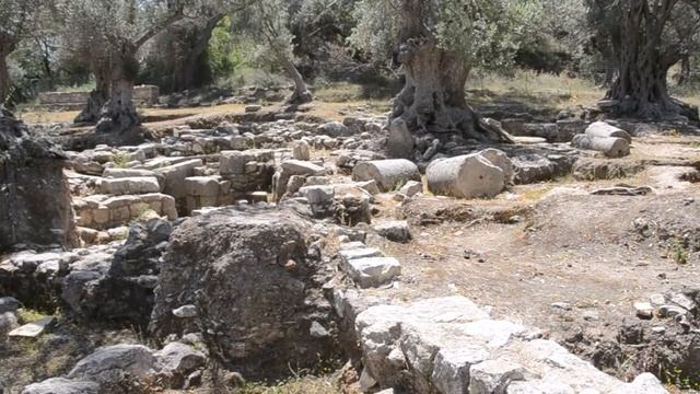 Ancient Eleftherna Тайны древней Элефтерны Крит Древние города Крит смотреть онлайн