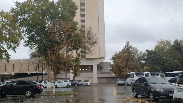 Uzbekistan Tashkent кинотеатр Панорама и Урда