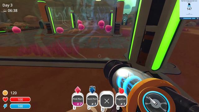 Slime Rancher Live Stream смотреть онлайн