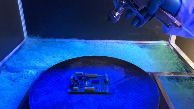 How to Hand Spray Conformal Coatings смотреть онлайн