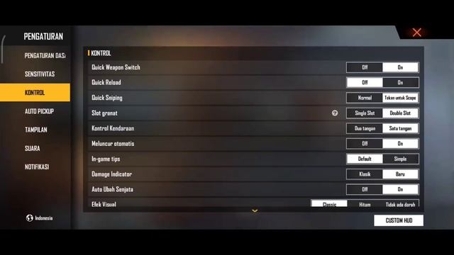 PENJELASAN SETINGAN FF AUTO HEADSHOT SETELAH UPDATE 2021 - KONTROL FREE FIRE AUTO HEADSHOT! смотреть онлайн