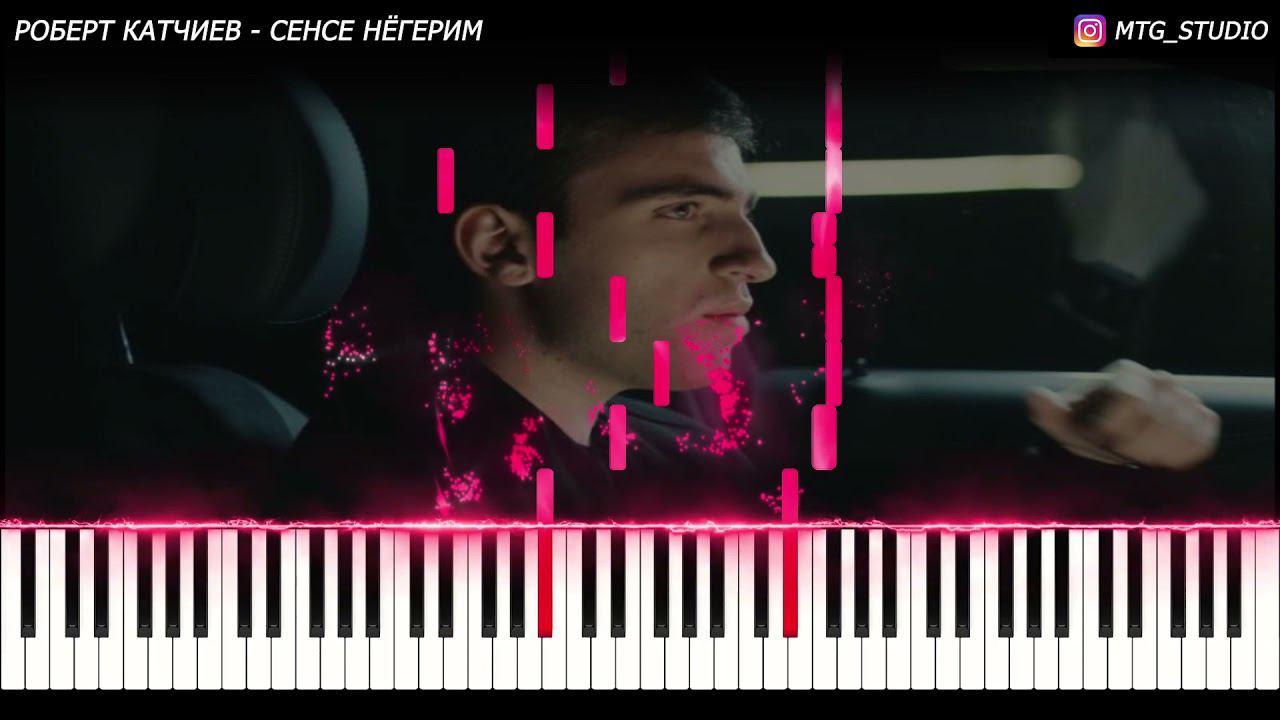 Роберт Катчиев - Сенсе нёгерим | PIANO COVER | КАВЕР НА ПИАНИНО | НОТЫ смотреть онлайн