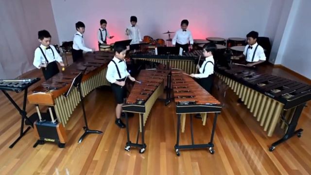 Tico Tico percussion arrangement смотреть онлайн