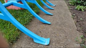 Волокуша для валков сена