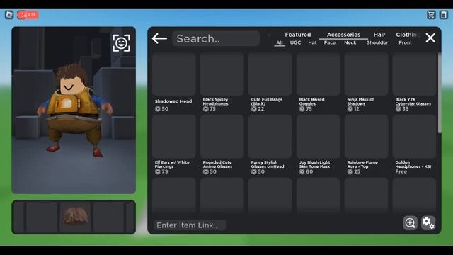 fat roblox body tutorial! смотреть онлайн