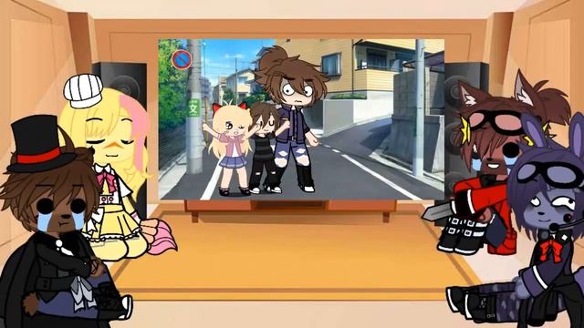 Fnaf 1 reacts to ???// 2/2 // no thumbnail // lazy // смотреть онлайн