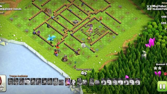 ONLY Attack you Need! ELECTRO DRAGON RECALL Spell Strategy in Clash of Clans смотреть онлайн