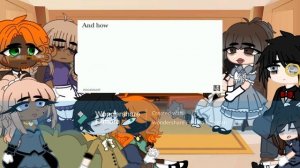 Past William and Mrs. Afton family's react to their future Part 1 MY  AU(credits in desc)