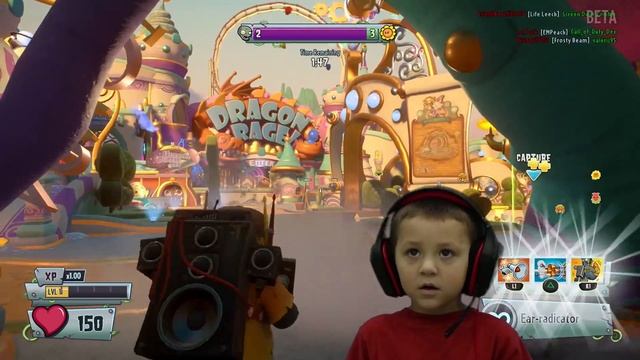 Lets Play Plants vs. Zombies Garden Warfare 2 #2: Mom & Kids Play 1st Time (FGTEEV Beta Gameplay) смотреть онлайн