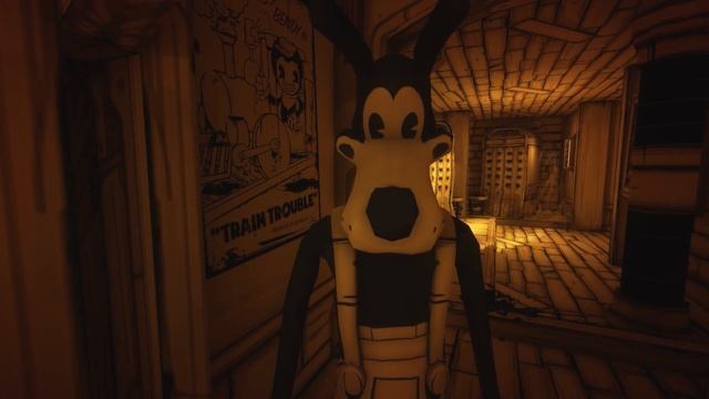 Normans Fate: THE PROJECTIONIST EXPLAINED! (Bendy & the Ink Machine Theories) смотреть онлайн