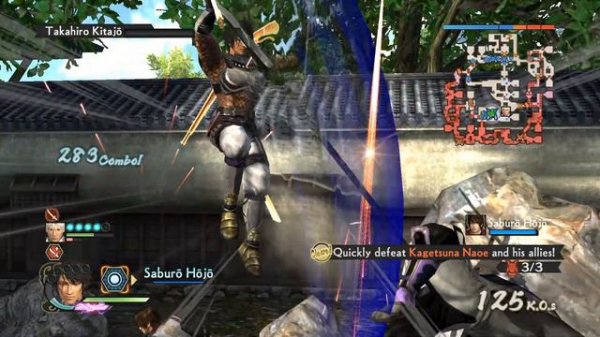 Samurai Warriors 4-II CAW showcase, stories in desc.