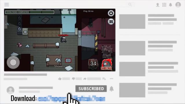 *VENOM* SKIN IN AMONG US! FREE DOWNLOAD | IOS & Android смотреть онлайн