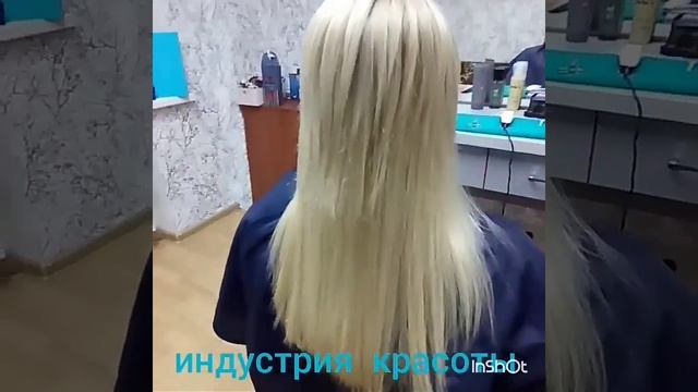 Стрижка двойной каскад! От мастера Анна Даудова смотреть онлайн