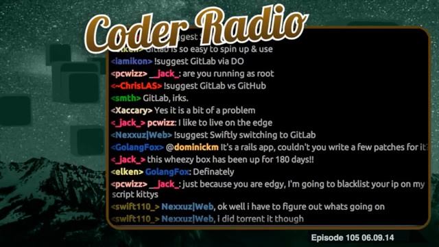 The Problem with GitHub | Coder Radio 105 смотреть онлайн