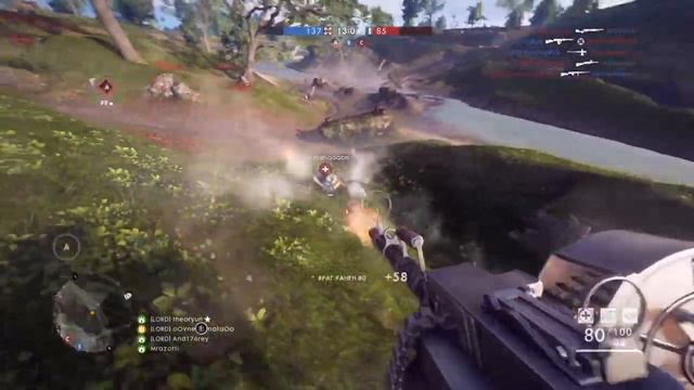 Прямой показ Battlefield 1 смотреть онлайн